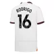 Manchester City Rodrigo 16 Shirt Heren Uit 2023/24