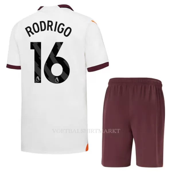 Manchester City Rodrigo 16 Tenue Kind Uit 2023/24