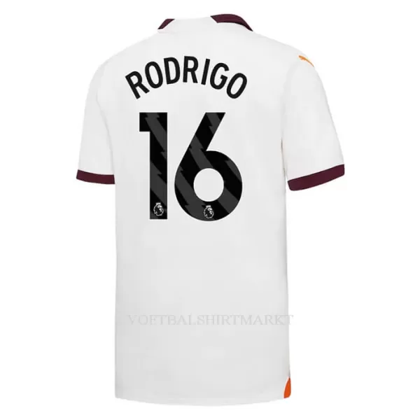 Manchester City Rodrigo 16 Tenue Kind Uit 2023/24