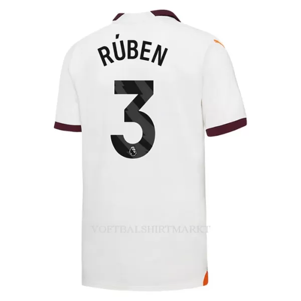 Manchester City Rúben 3 Shirt Heren Uit 2023/24