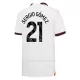 Manchester City Sergio Gomez 21 Shirt Heren Uit 2023/24