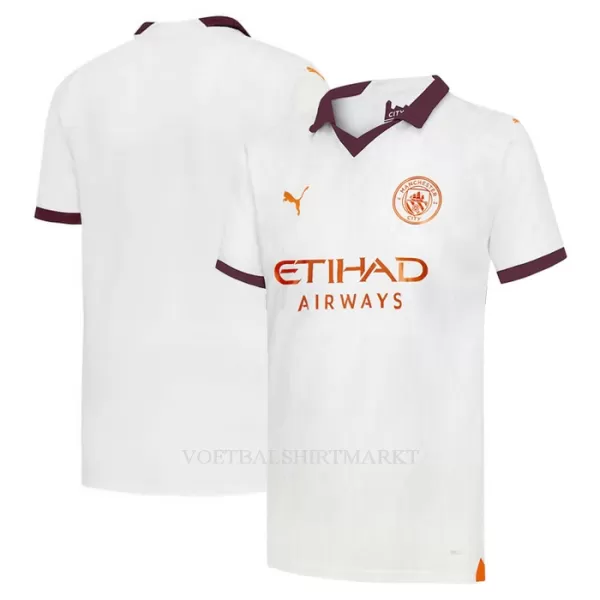 Manchester City Shirt Heren Uit 2023/24