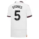 Manchester City Stones 5 Shirt Heren Uit 2023/24