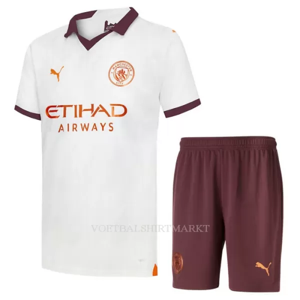 Manchester City Tenue Kind Uit 2023/24