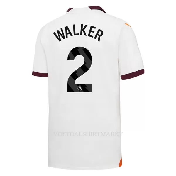 Manchester City Walker 2 Shirt Heren Uit 2023/24