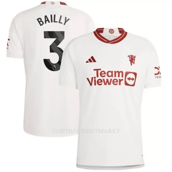 Manchester United Bailly 3 Shirt Heren Derde 2023/24