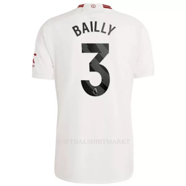 Manchester United Bailly 3 Shirt Heren Derde 2023/24