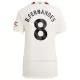 Manchester United Bruno Fernandes 8 Shirt Dames Derde 2023/24