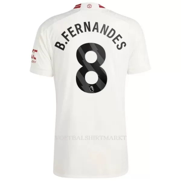 Manchester United Bruno Fernandes 8 Shirt Heren Derde 2023/24