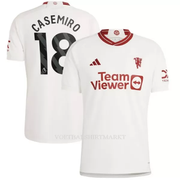 Manchester United Casemiro 18 Shirt Heren Derde 2023/24