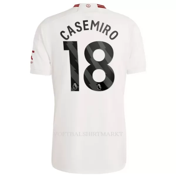 Manchester United Casemiro 18 Shirt Heren Derde 2023/24