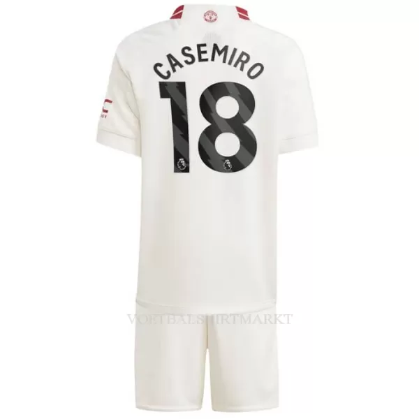 Manchester United Casemiro 18 Tenue Kind Derde 2023/24