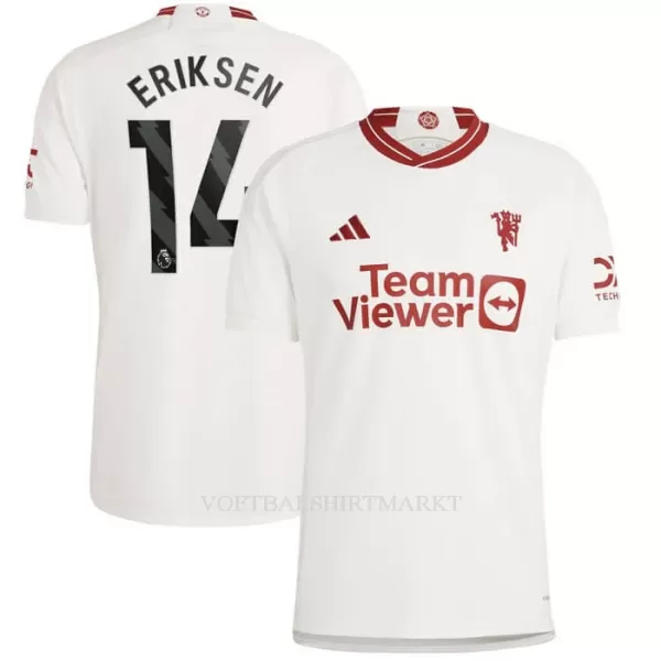 Manchester United Eriksen 14 Shirt Heren Derde 2023/24