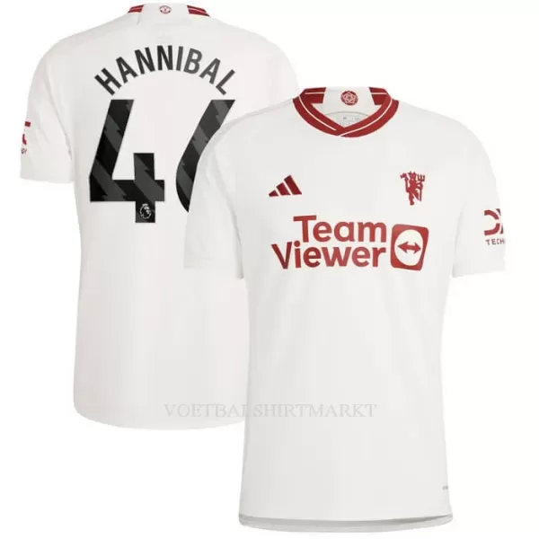 Manchester United Hannibal 46 Shirt Heren Derde 2023/24