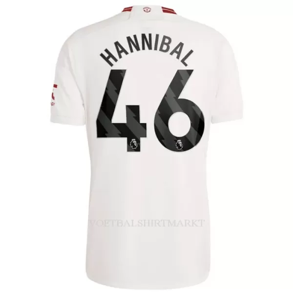 Manchester United Hannibal 46 Shirt Heren Derde 2023/24