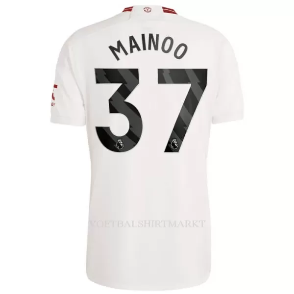 Manchester United Mainoo 37 Shirt Heren Derde 2023/24