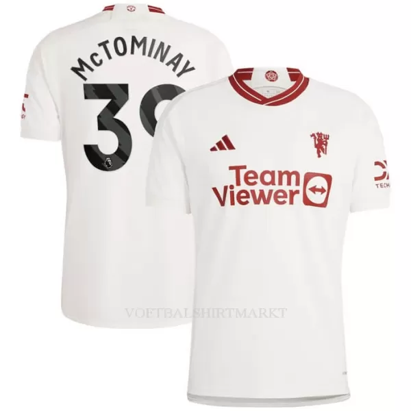 Manchester United McTominay 39 Shirt Heren Derde 2023/24