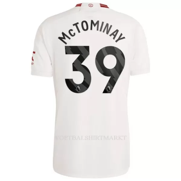 Manchester United McTominay 39 Shirt Heren Derde 2023/24