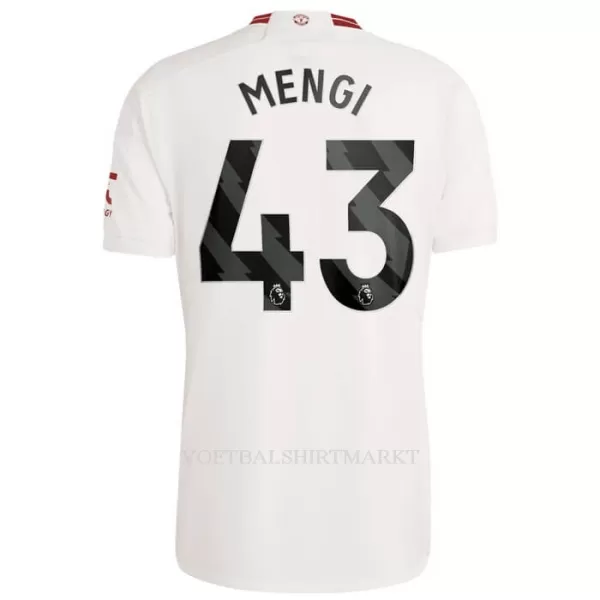 Manchester United Mengi 43 Shirt Heren Derde 2023/24