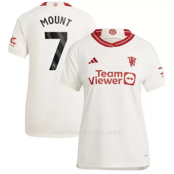 Manchester United Mount 7 Shirt Dames Derde 2023/24