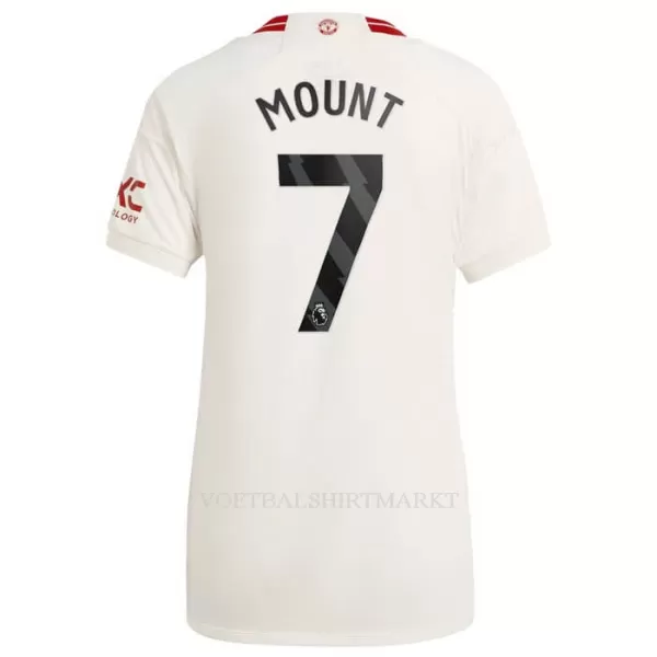 Manchester United Mount 7 Shirt Dames Derde 2023/24