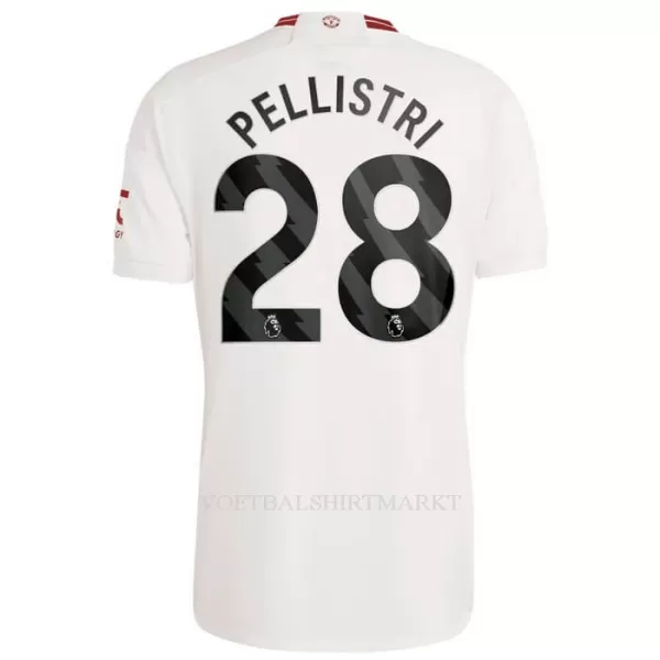 Manchester United Pellistri 28 Shirt Heren Derde 2023/24