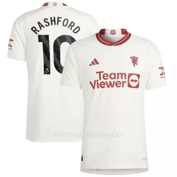 Manchester United Rashford 10 Shirt Heren Derde 2023/24