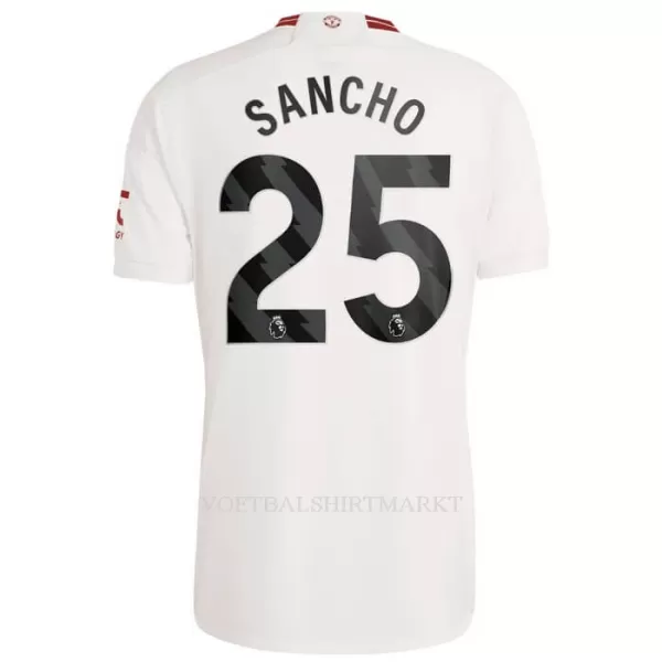 Manchester United Sancho 25 Shirt Heren Derde 2023/24