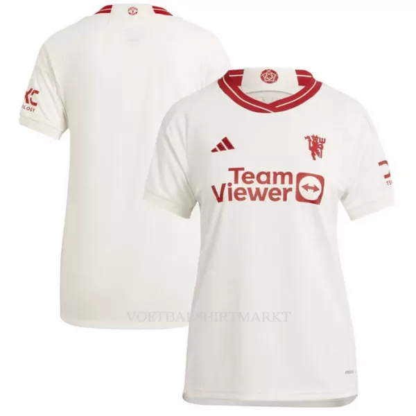 Manchester United Shirt Dames Derde 2023/24