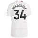 Manchester United Van De Beek 34 Shirt Heren Derde 2023/24