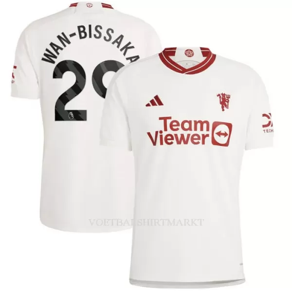 Manchester United Wan-Bissaka 29 Shirt Heren Derde 2023/24