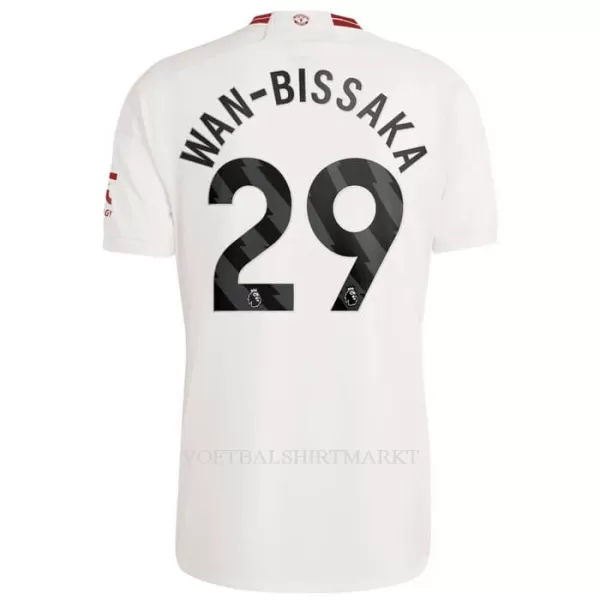 Manchester United Wan-Bissaka 29 Shirt Heren Derde 2023/24