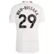 Manchester United Wan-Bissaka 29 Shirt Heren Derde 2023/24