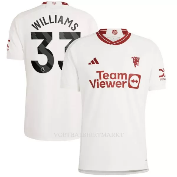 Manchester United Williams 33 Shirt Heren Derde 2023/24