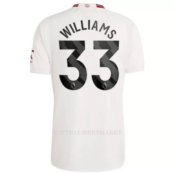 Manchester United Williams 33 Shirt Heren Derde 2023/24