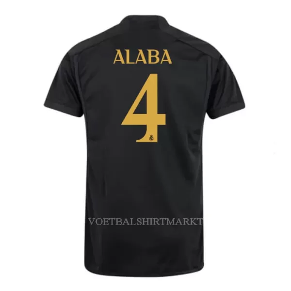 Real Madrid Alaba 4 Shirt Heren Derde 2023/24