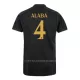 Real Madrid Alaba 4 Shirt Heren Derde 2023/24