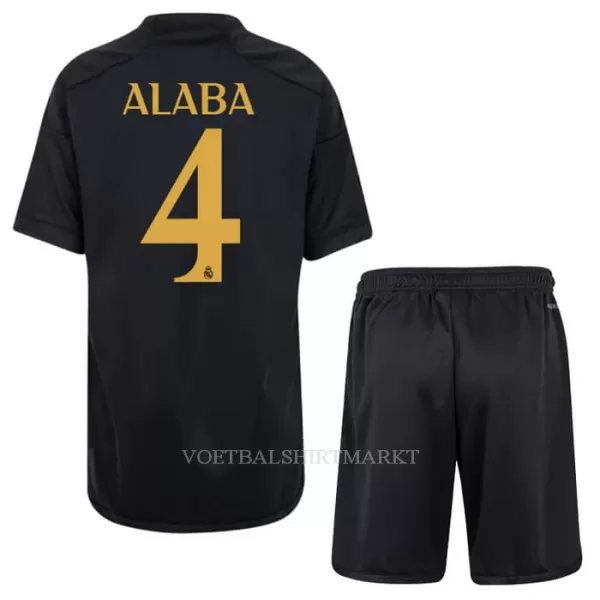 Real Madrid Alaba 4 Tenue Kind Derde 2023/24