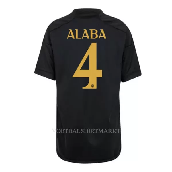 Real Madrid Alaba 4 Tenue Kind Derde 2023/24