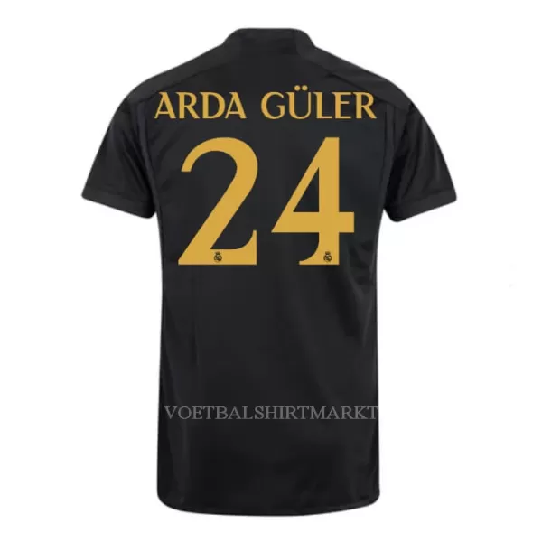 Real Madrid Arda Guler 24 Shirt Heren Derde 2023/24