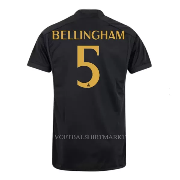 Real Madrid Bellingham 5 Shirt Heren Derde 2023/24