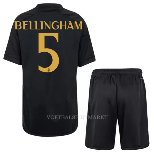 Real Madrid Bellingham 5 Tenue Kind Derde 2023/24