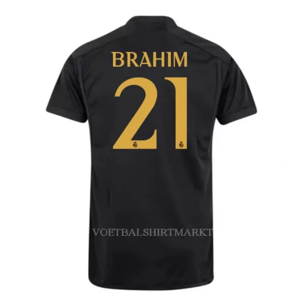 Real Madrid Brahim 21 Shirt Heren Derde 2023/24