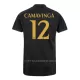 Real Madrid Camavinga 12 Shirt Heren Derde 2023/24