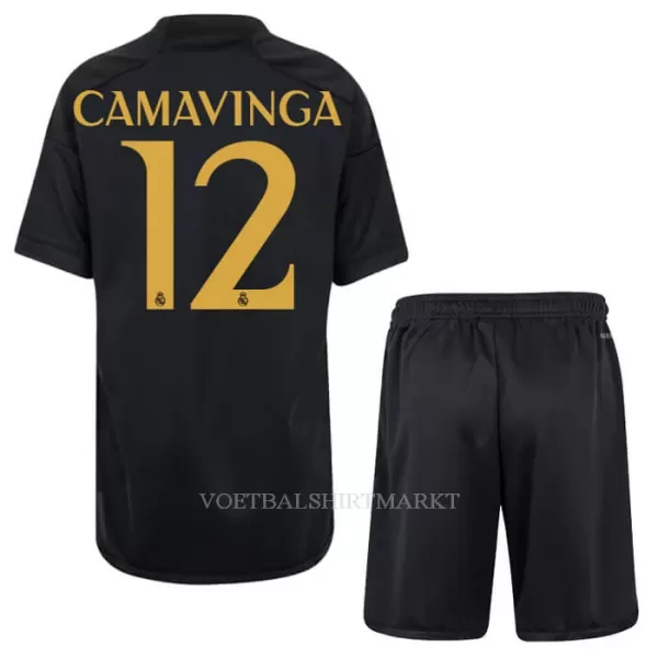 Real Madrid Camavinga 12 Tenue Kind Derde 2023/24