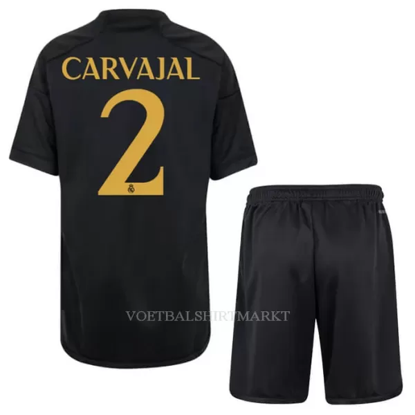 Real Madrid Carvajal 2 Tenue Kind Derde 2023/24