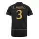 Real Madrid E. Militao 3 Shirt Heren Derde 2023/24