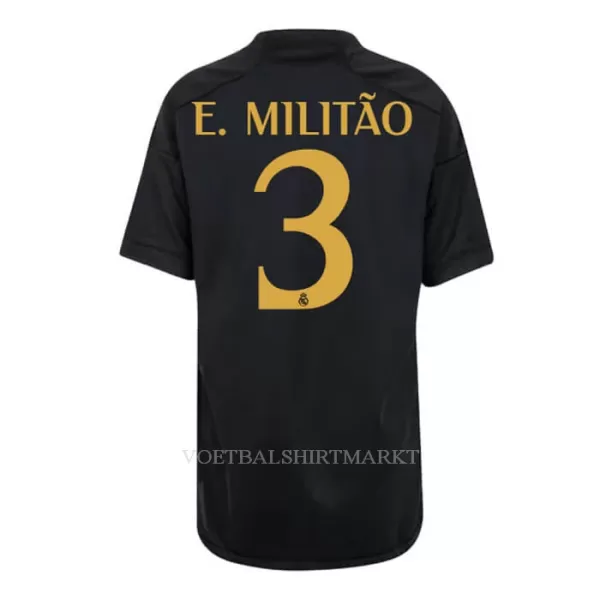 Real Madrid E. Militao 3 Tenue Kind Derde 2023/24