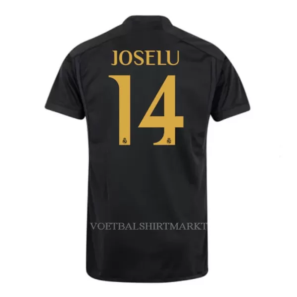 Real Madrid Joselu 14 Shirt Heren Derde 2023/24