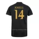 Real Madrid Joselu 14 Shirt Heren Derde 2023/24